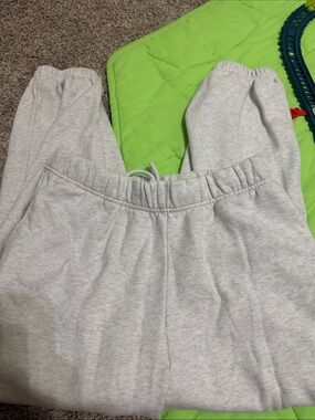 Arizona Jean Company Light Gray Jogger Sweatpants
